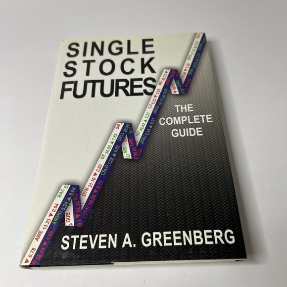 Other - The Complete Guide to Single Stock Futures Greenberg RARE